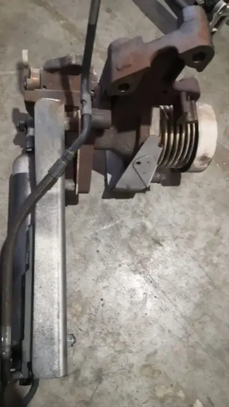 Scania egr klep scania euro 6 2520462