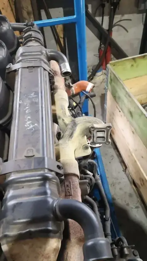 Scania Egr koeler scania euro 6 2538730 , 2416586 , 5720101