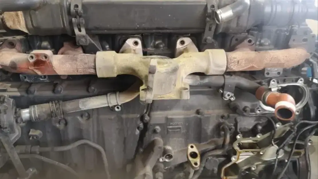 Scania Uitlaatspruitstuk scania euro6