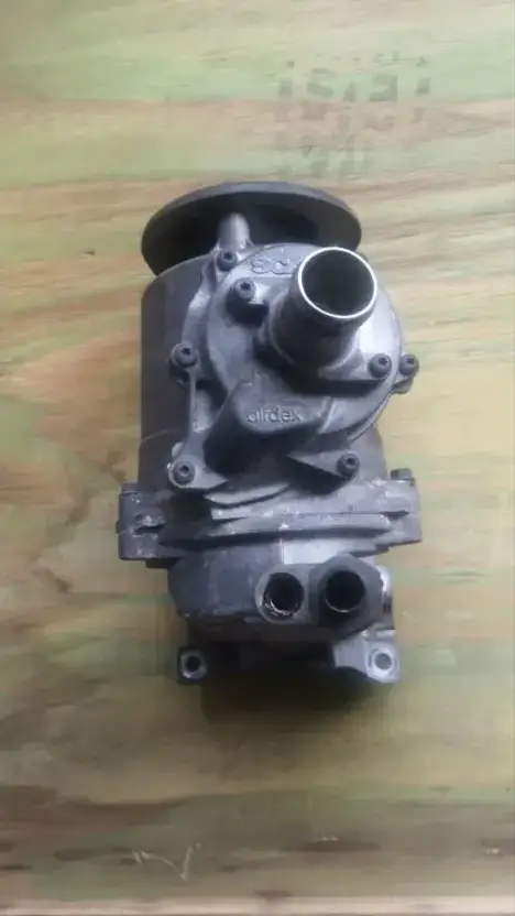 Scania Carterventilatie module scania euro6