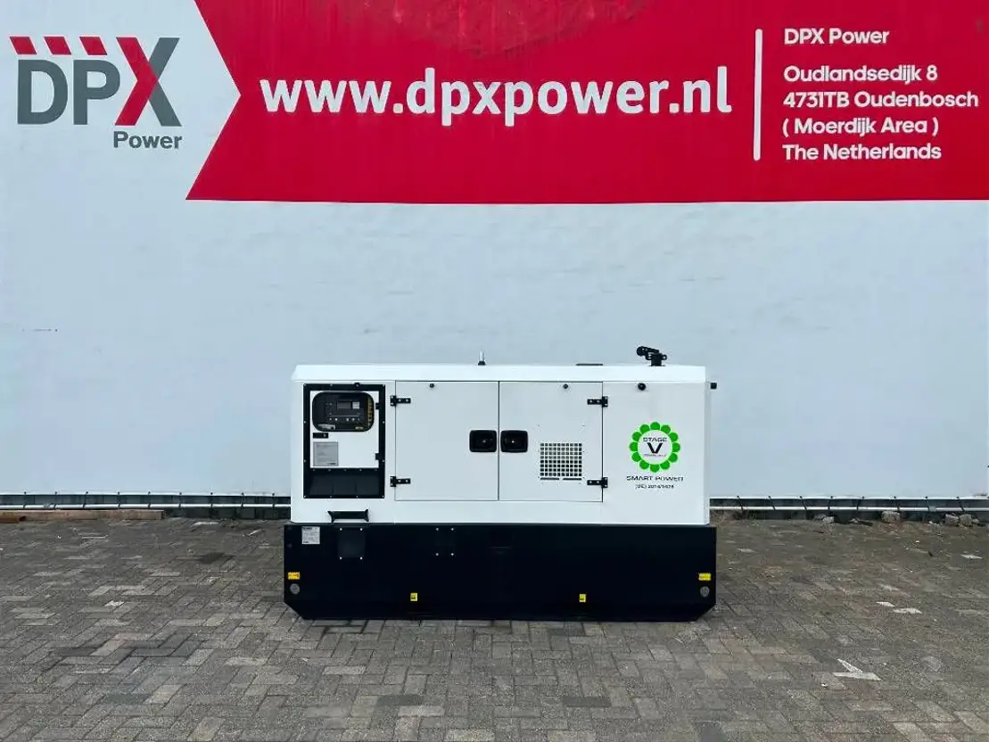 Deutz TD2.9 L4 - 44 kVA Generator - DPX-19005.1