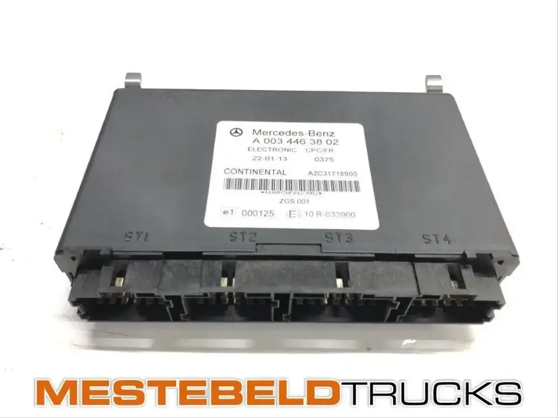Mercedes-Benz CPC/FR unit