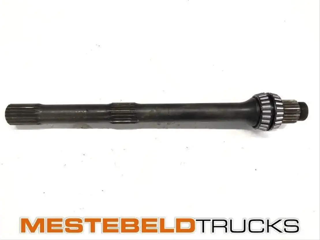 Scania Doorvoer as RBP 832