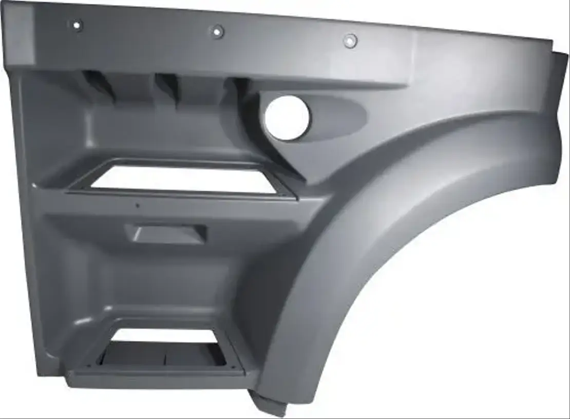 DAF Instapbak links DAF XF Wit