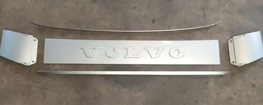 Volvo Frontplaat set Volvo FH5 Type 3