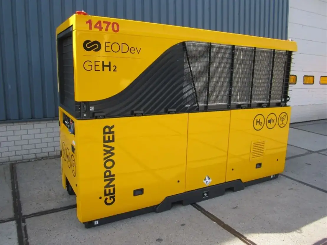 Genpower GE H2 Brandstofcel aggregaat 100kVA