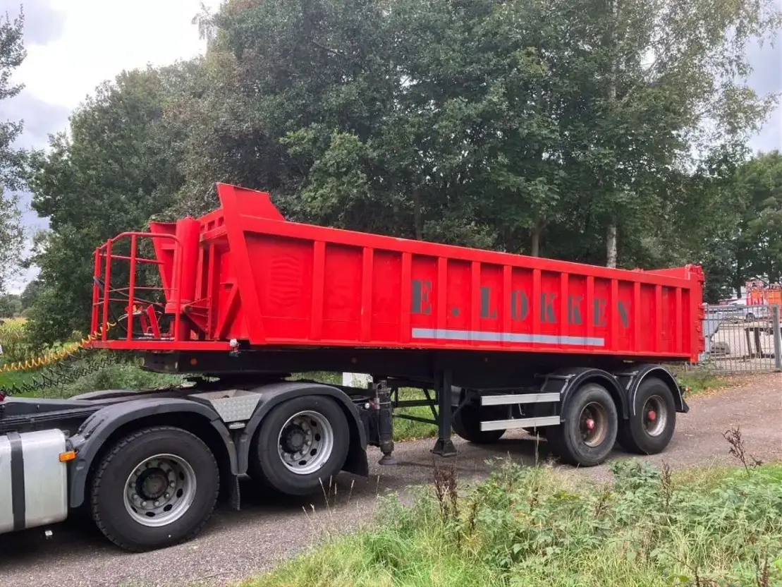 Trax 2 axle steel suspension