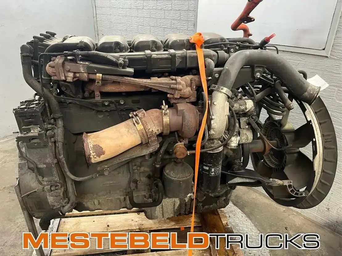 Scania Motor DC 9 17