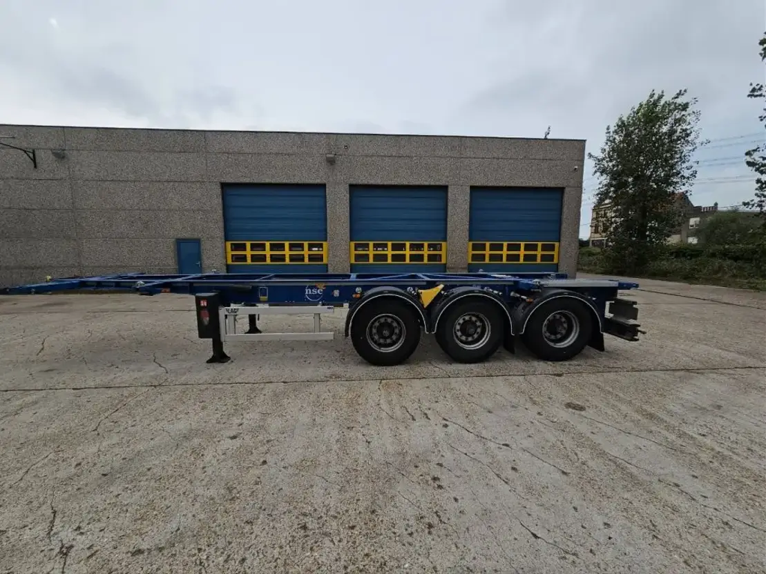 LAG Containerchassis 20/30FT - 400000XB