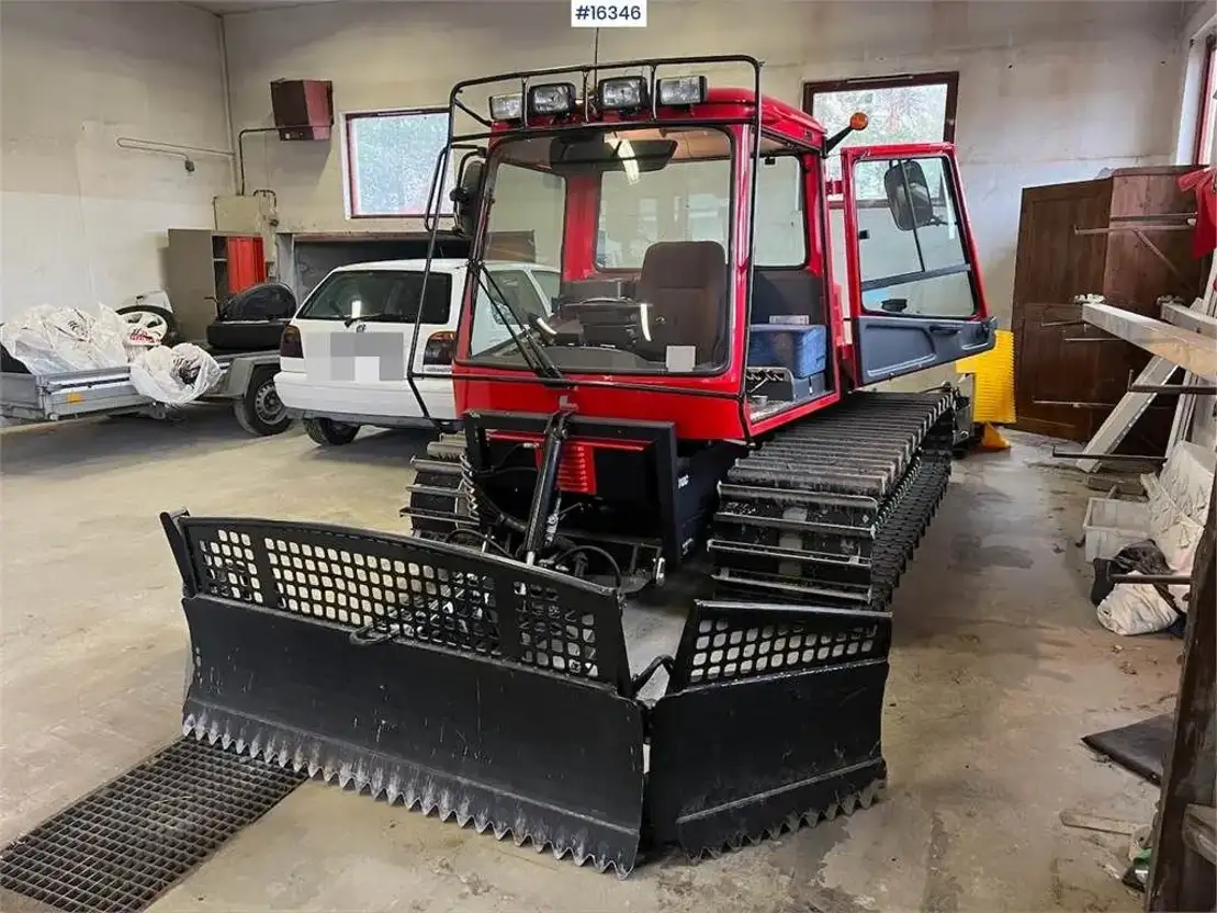KAESSBOHRER Pistenbully Paana snow cat WATCH VIDEO Overige