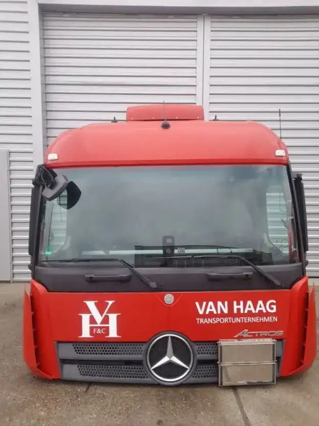 Acrylic Sun Visor Mercedes Actros MP4 Big / Giga Space - No Truck
