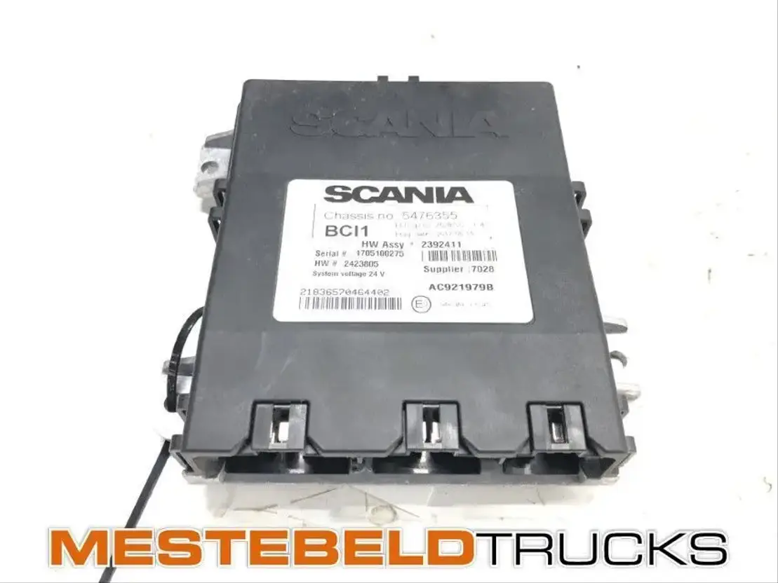 Scania Stuurkast BWS