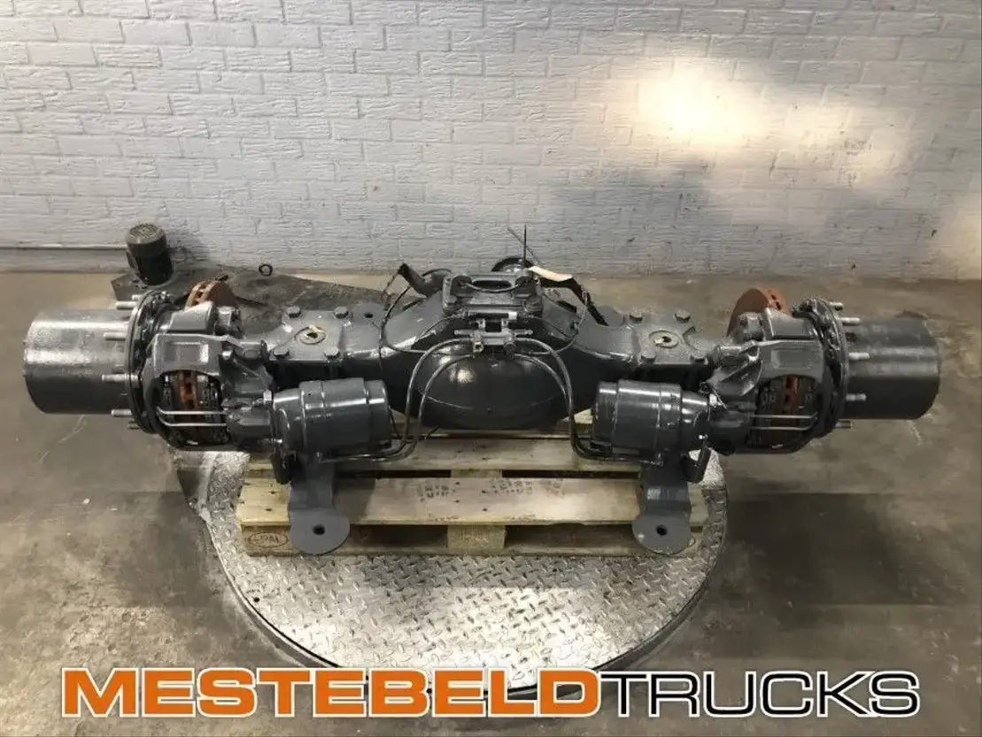 Mercedes-Benz Achteras naafreduktie