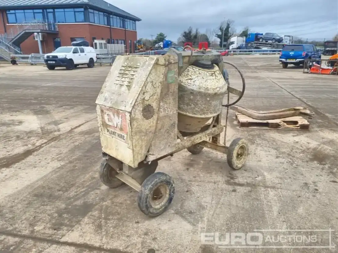 Diversen Benford Diesel Cement Mixer (Spares) Betonmolen TrucksNL