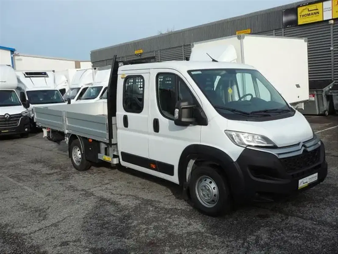 Citroën Jumper 140Hdi Pritsche 7 Sitzer AHK Klima