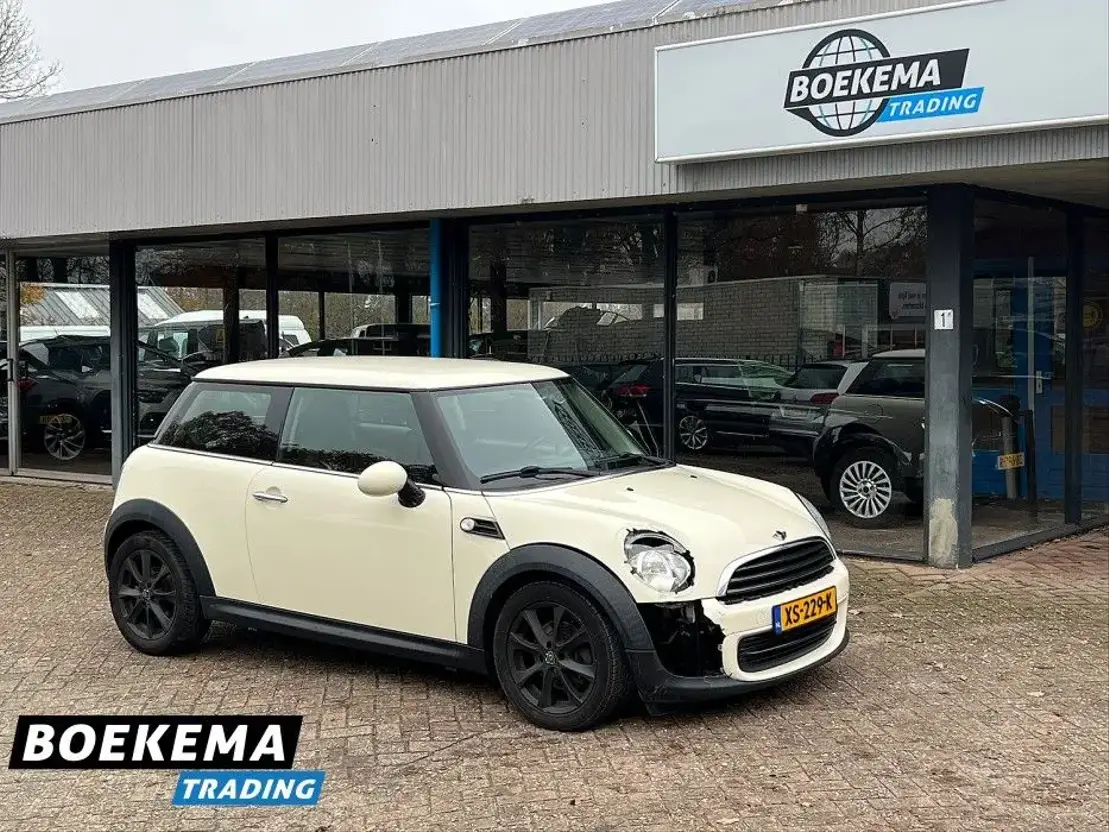 MINI One 1.6 Salt Airco Stoelverwarming