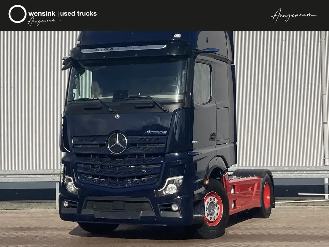 Mercedes-Benz Actros 1845 LS 4x2 | GigaSpace