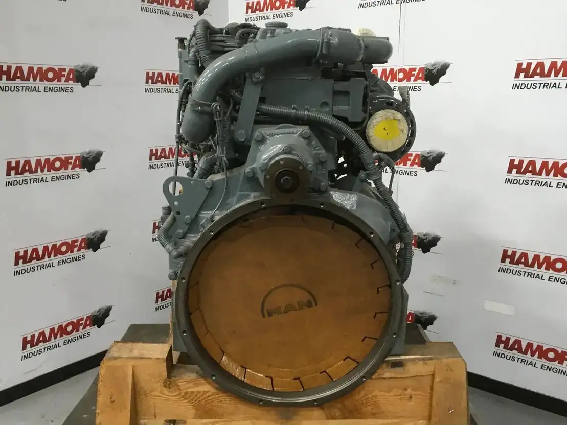 MAN D2876LE122 NEW Motor equipment TrucksNL