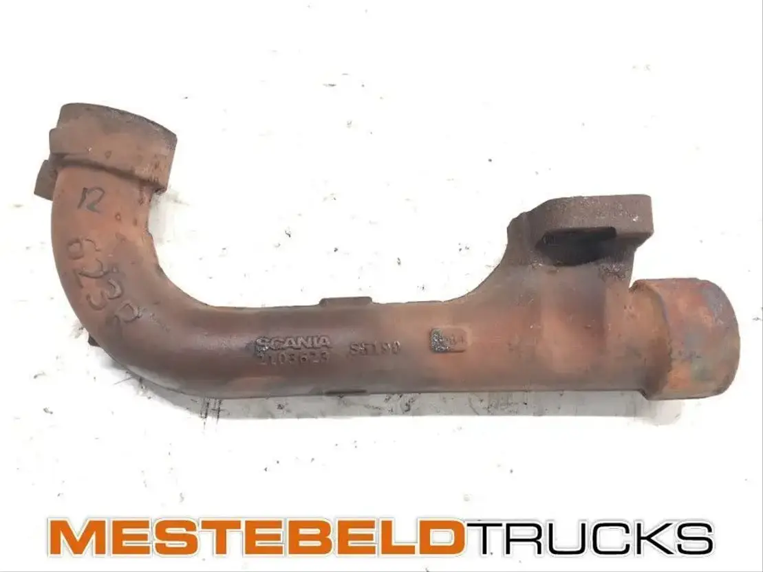 Scania Uitlaatspruitstukdeel DC 16 XPI