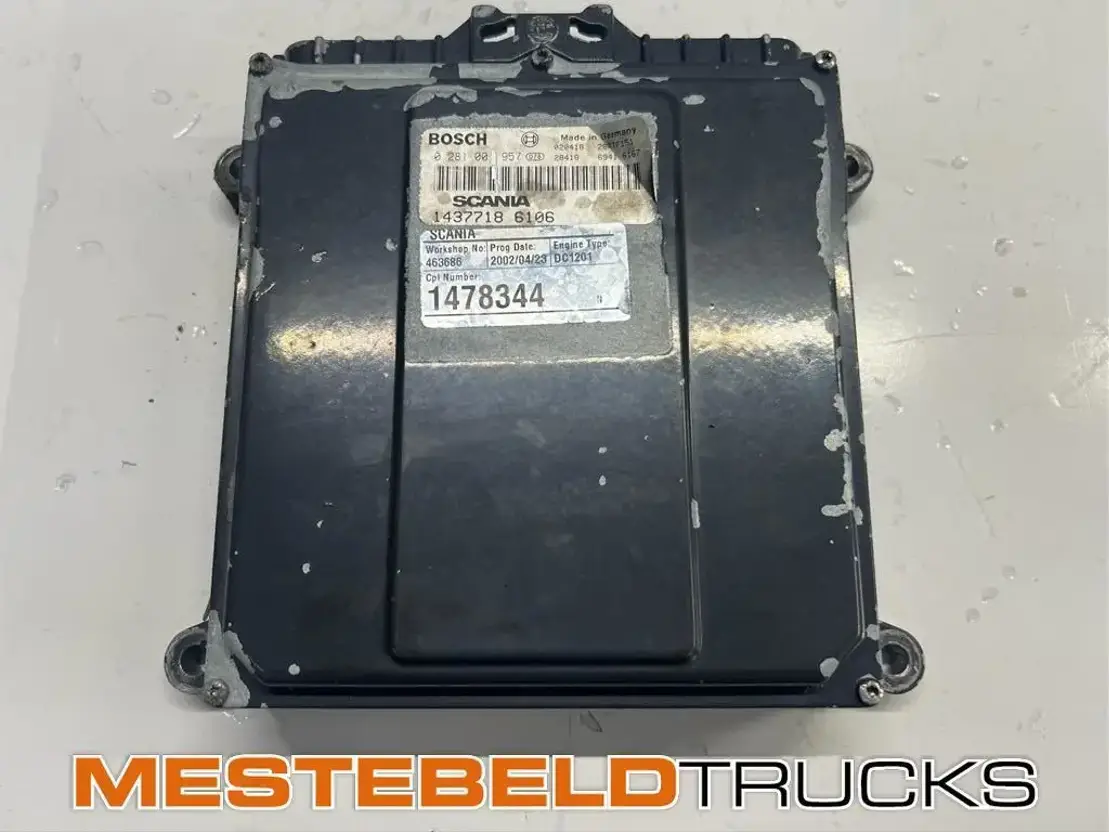 Scania ECU motor DSC 1205