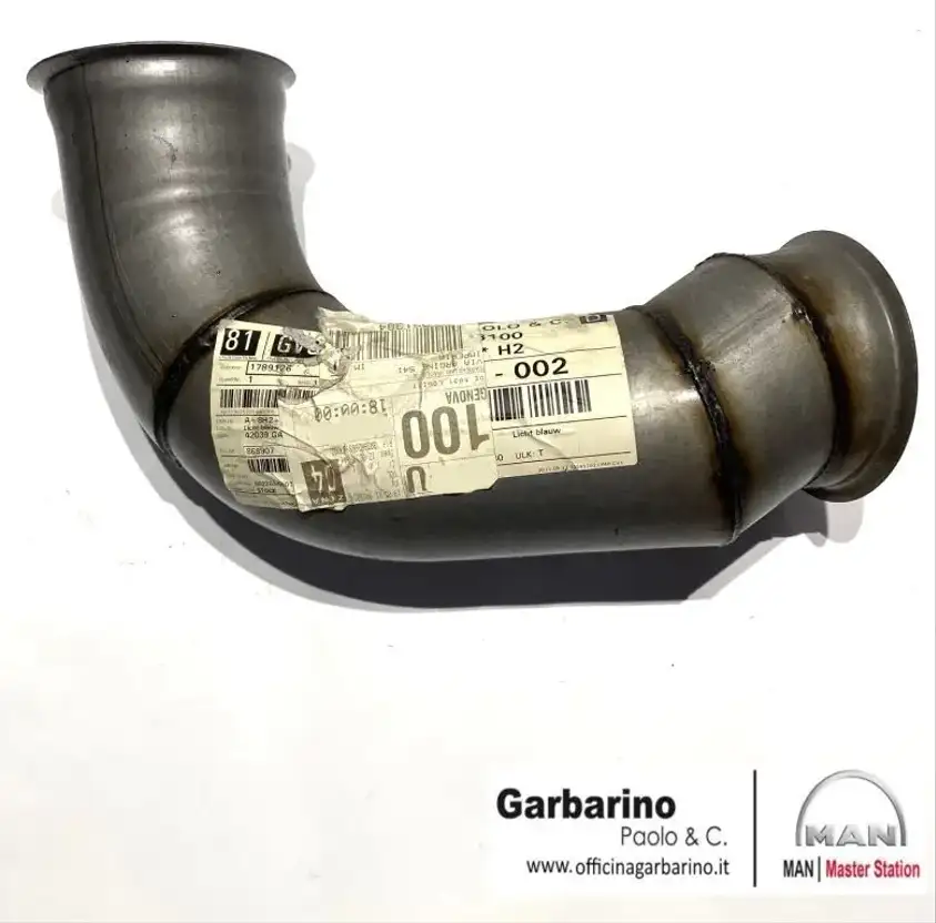 Fodera di scarico Fodera di scarico Tubo di scarico 65600259 D197. Harley Davids