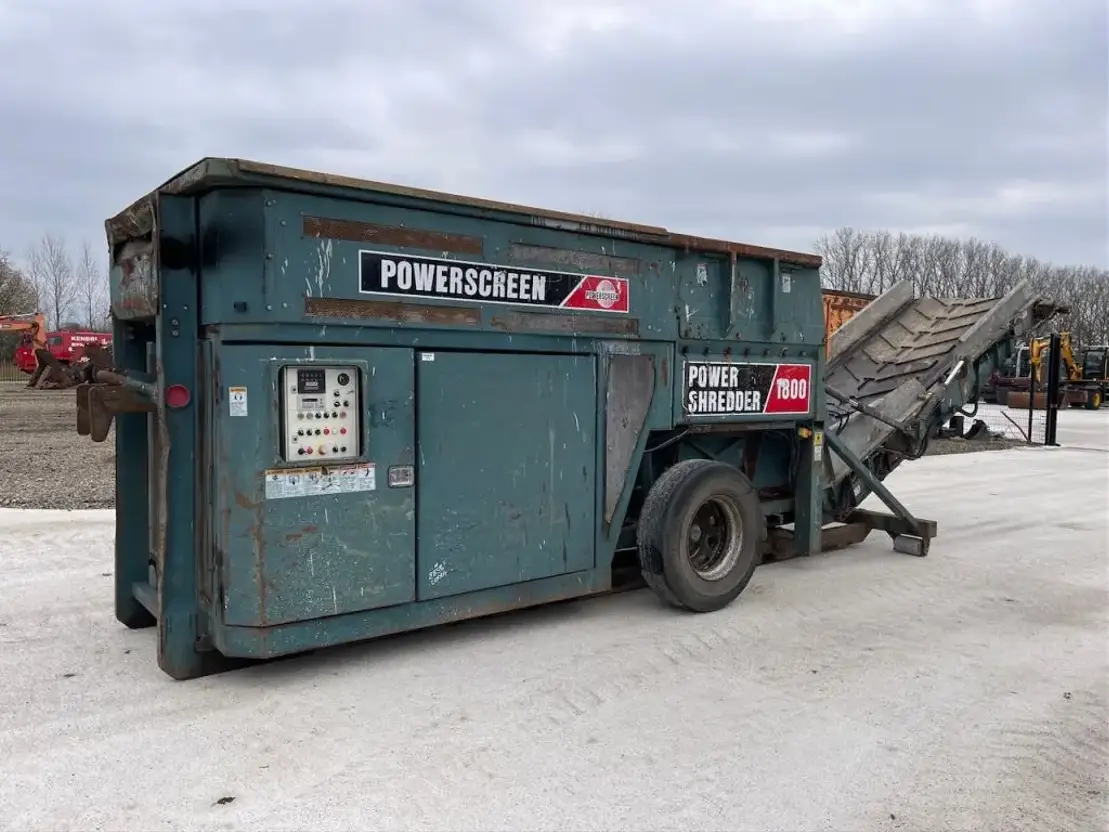 Powerscreen Powershredder 1800