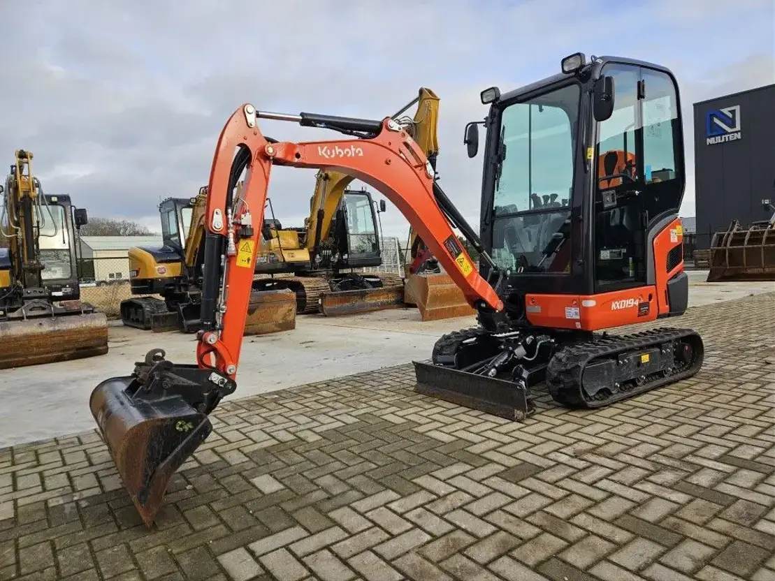 Kubota KX019-4