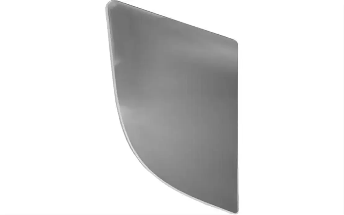 Scania S,R 17R.- Bumperlampkap Rechts Chroom 2256141 lamp LED