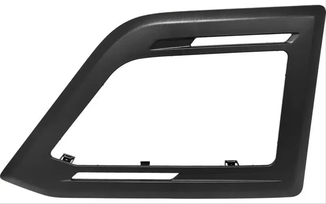 Scania S R 17- Daklicht Bezel Zwart Hoog Links 2549379 / 2740836 / 2740840