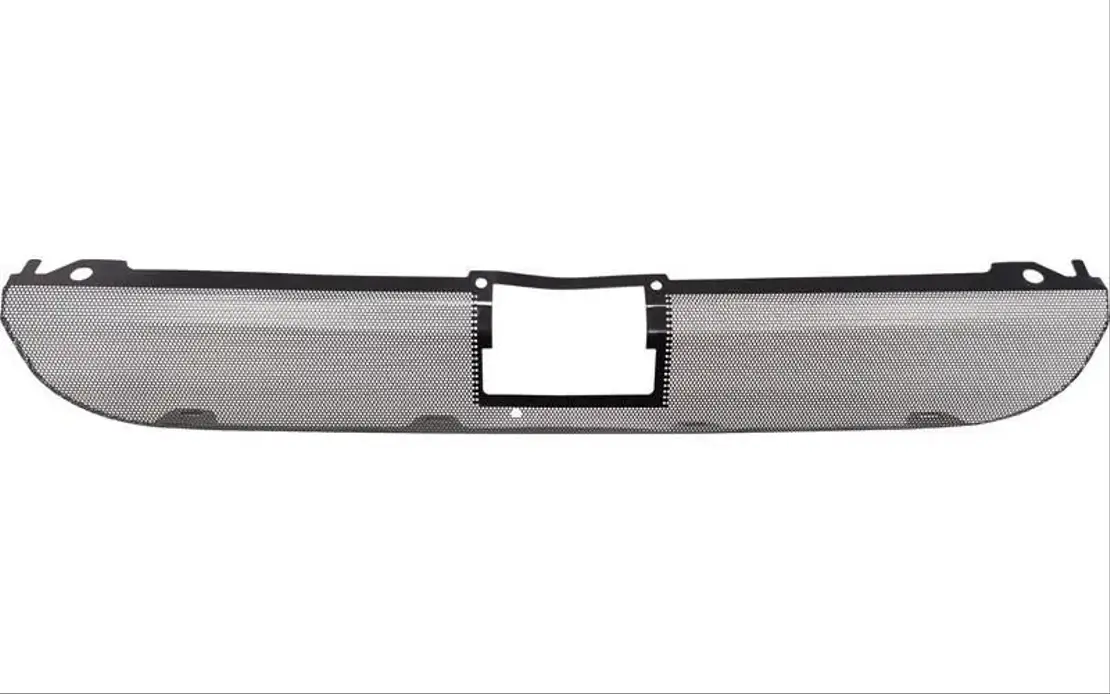 Scania 6 2010- Voorbumper Gaas MET GAT 1885996