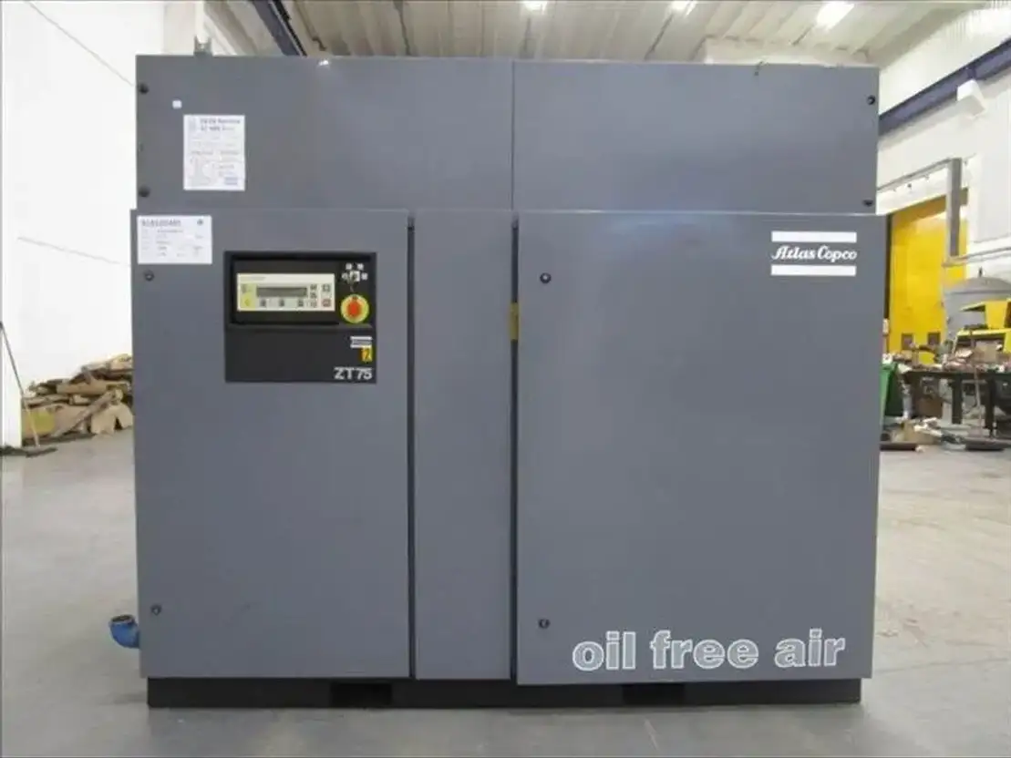 Atlas Copco ZT 75 Compressor TrucksNL