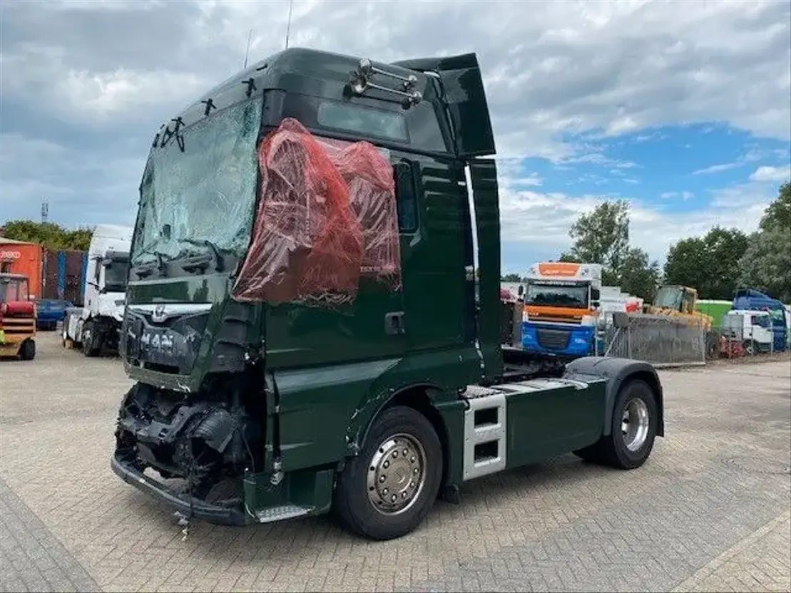 MAN 18-500 Retarder Standklima AT Motor 65000 KM.