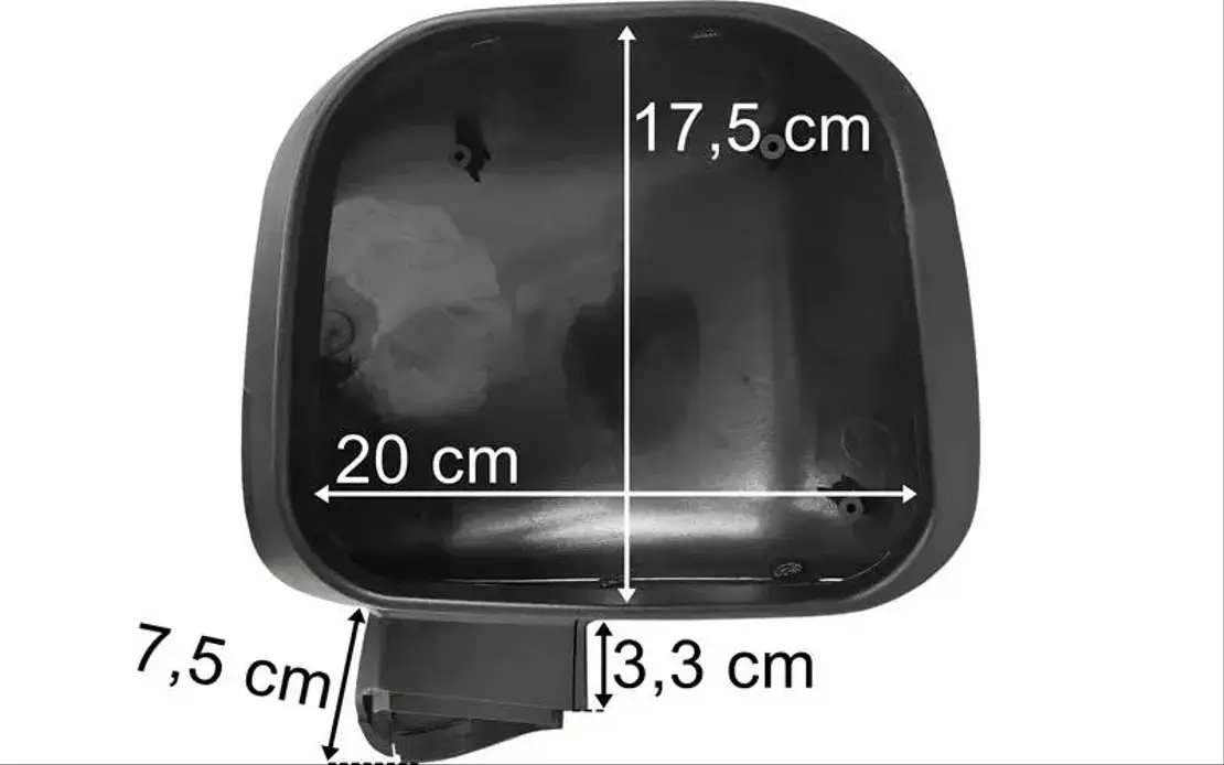 Scania R, P, 96- Panorama Spiegelkap Rechts 1366136 / 1396514