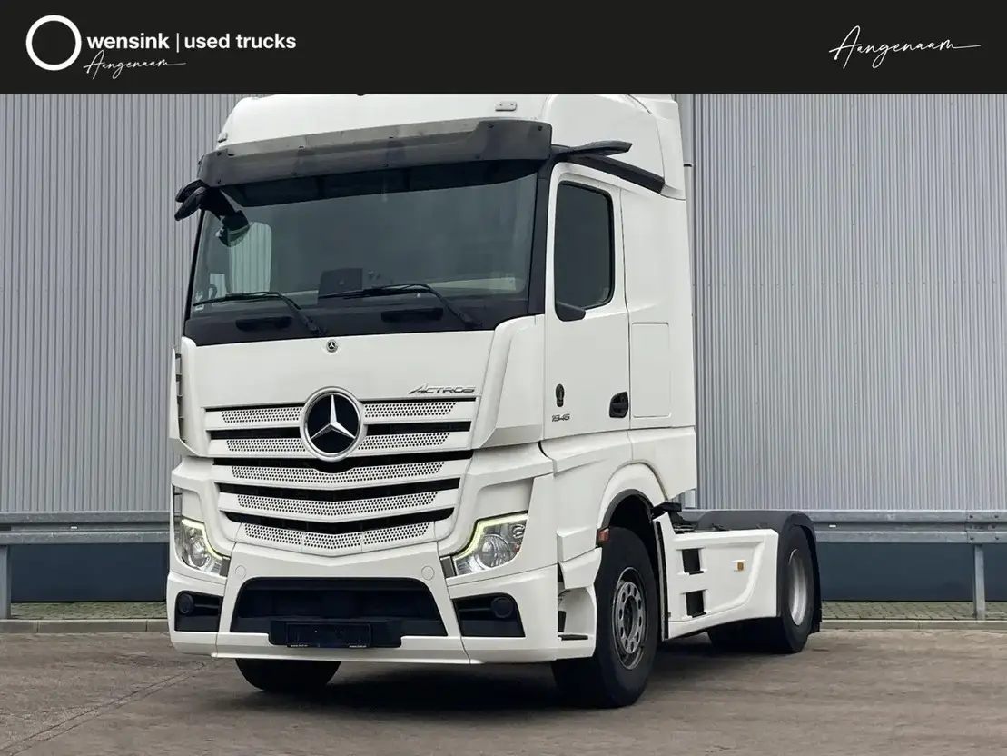 Mercedes-Benz Actros 1845 LS 4x2 | BigSpace