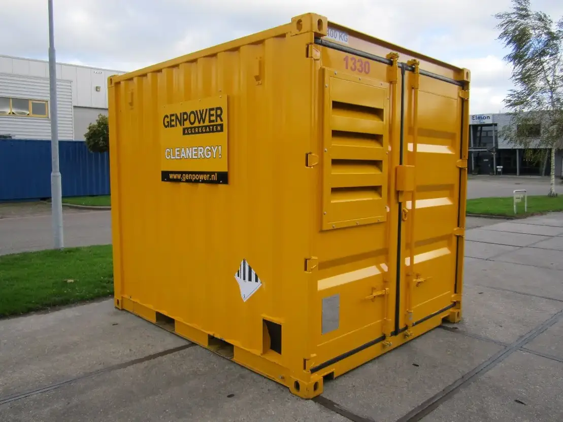 Genpower Hybride 24kVA - 28kWh Aggregaat