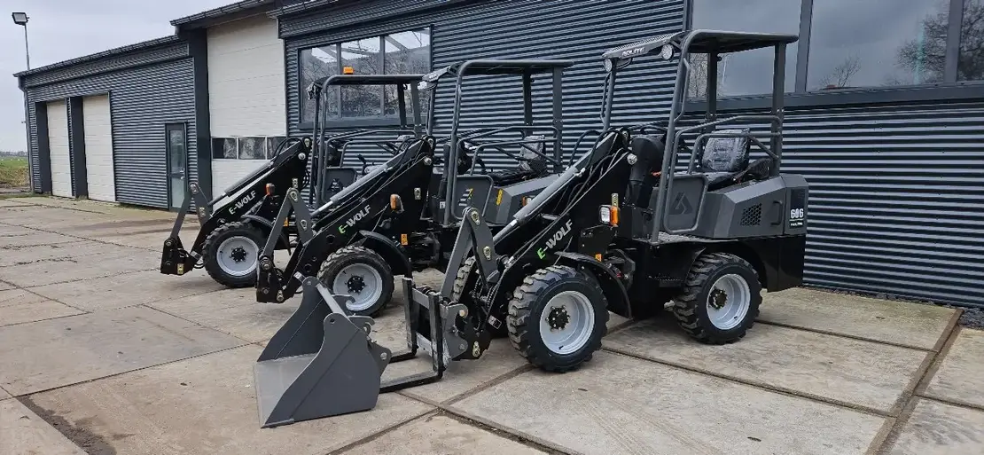 Wolf E 606 Electrische shovels  used