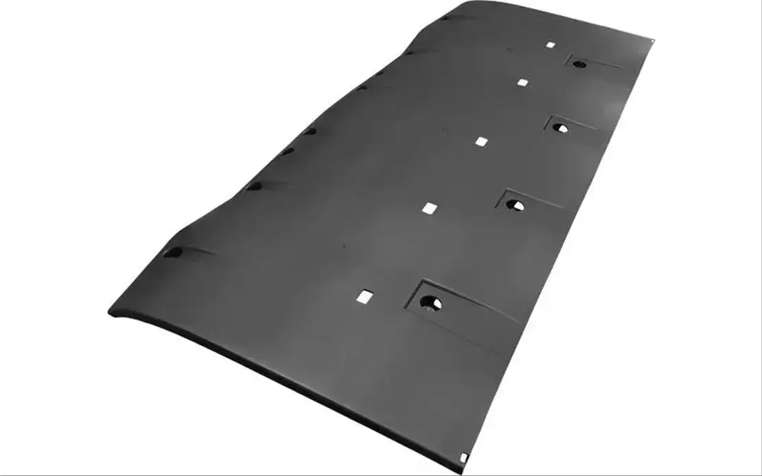 DAF XF/XG 21- Onder Bumper Afdekking Midden 2235091