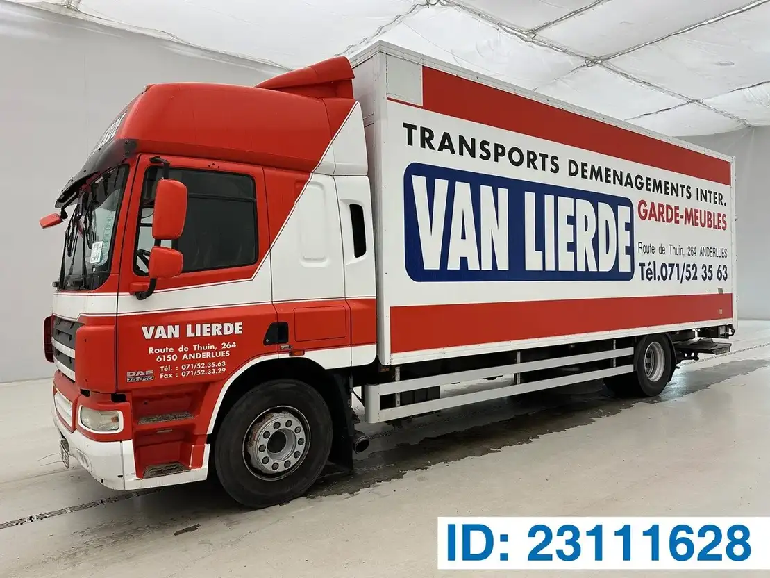DAF CF480 DASHBOARD DELEN 2021 MODEL | Elektra Vrachtwagen Onderdeel Daf Cf480 Dashboard Delen 2021 Model 7110445