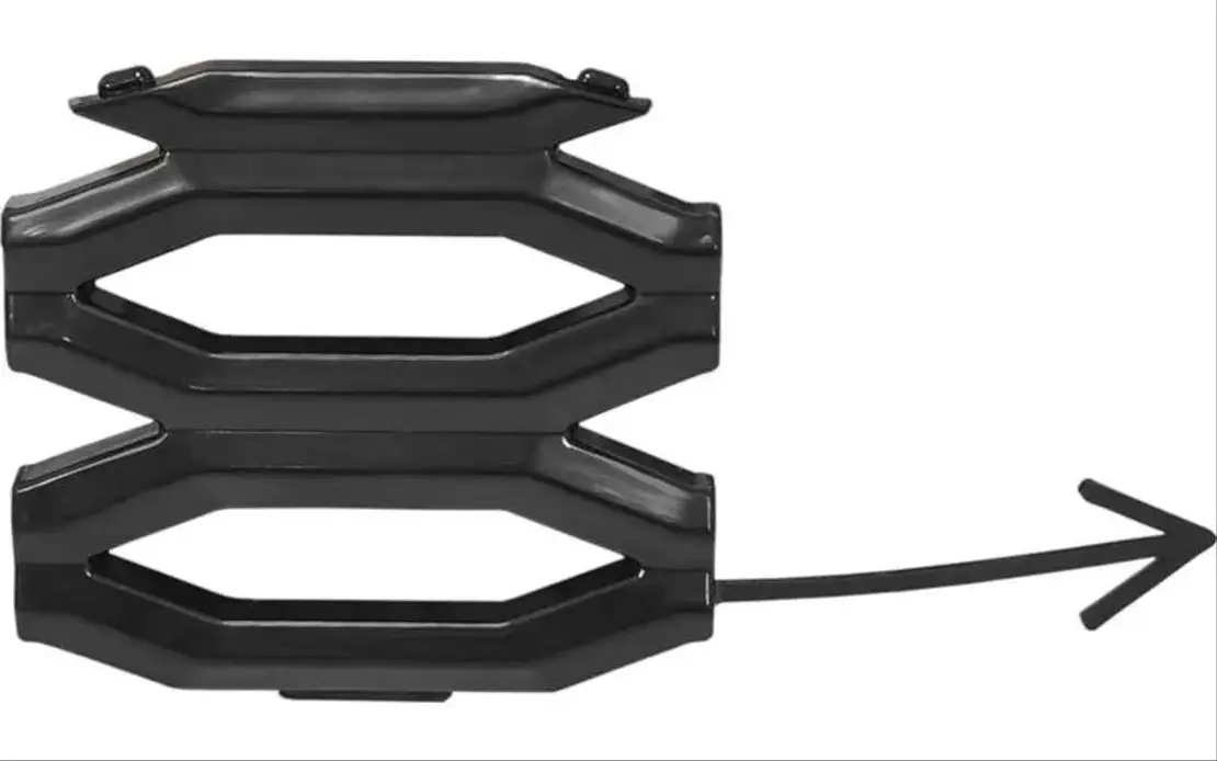 Volvo FH5 21- Onderste Grillekap Rechts 84455176 / 84235712