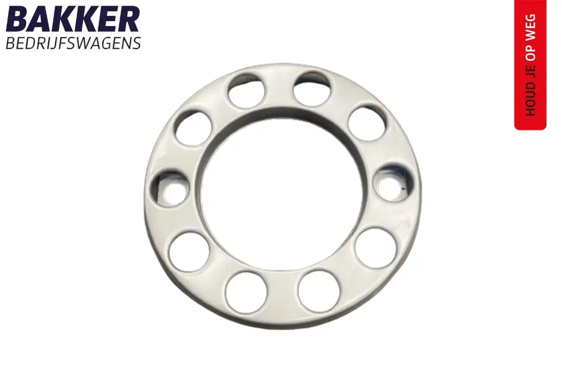 DAF Open wielringen/ sierringen geschikt voor Alcoa | DAF / Universeel | 22,5 inch | Roestvast staal