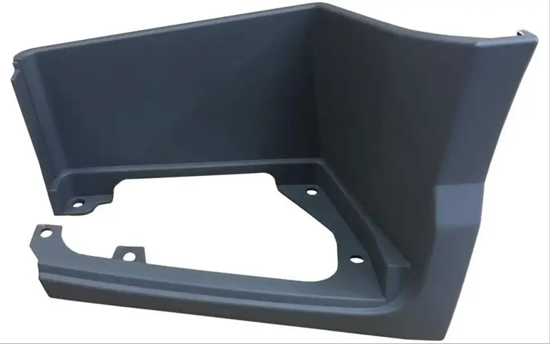 Volvo FH4 FH5 Lage Voetstaphoes Links Grijs MAT 82141971 / 23084223