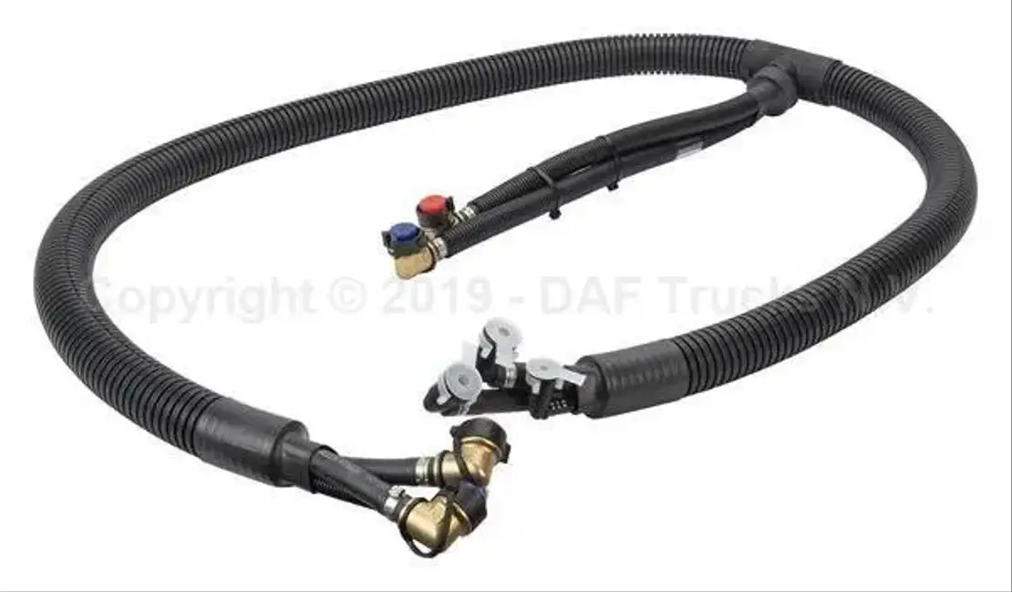 DAF AdBlue Kunstof Pijpenbundel DAF