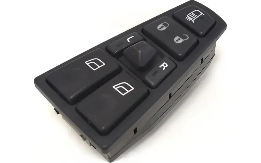 Volvo FH12/13 FMX raamschakelaar 20452017 / 20455317 / 20568857 / 20752918 / 20953592 / 21277587 / 21354601