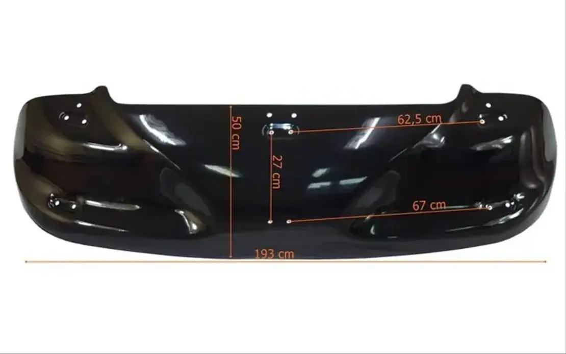 Volvo FL / REN Midlum DCi/DXi - Zonneklep 194 CM 7420937431 / 20937410 / 20937431 / 20501225