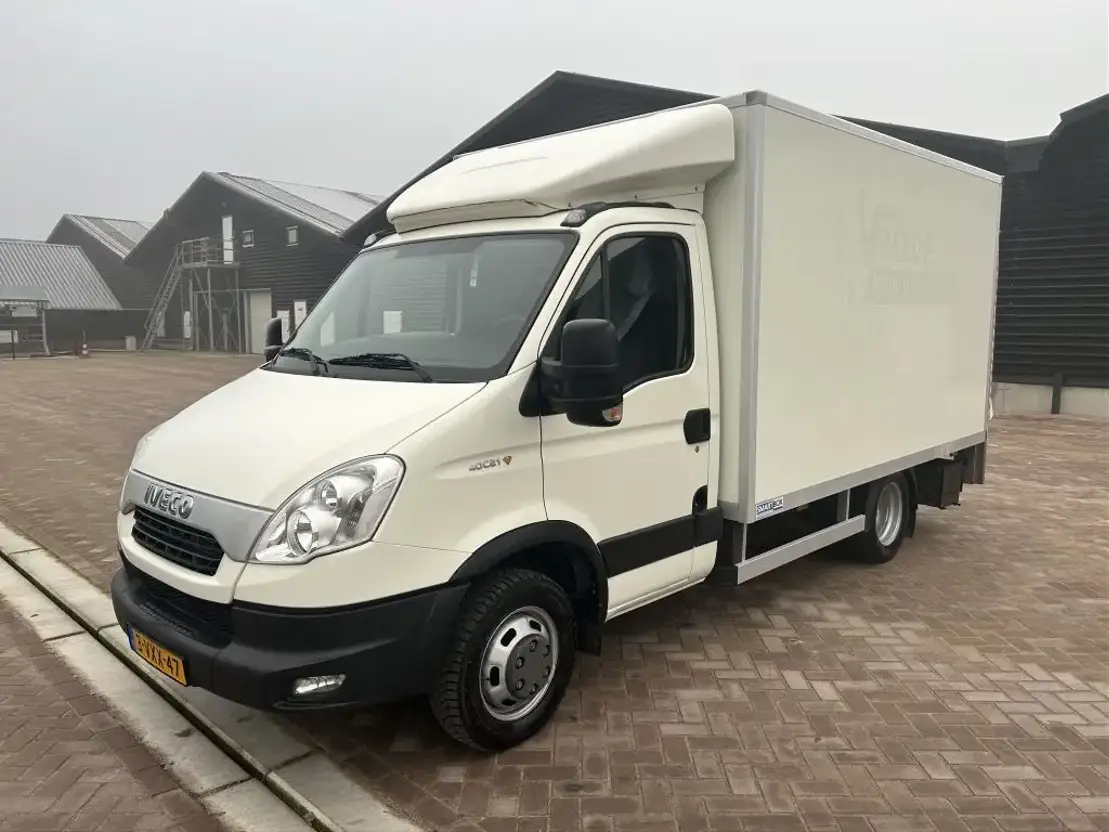 Iveco Daily 40 c21 bakwagen luchtgeremd