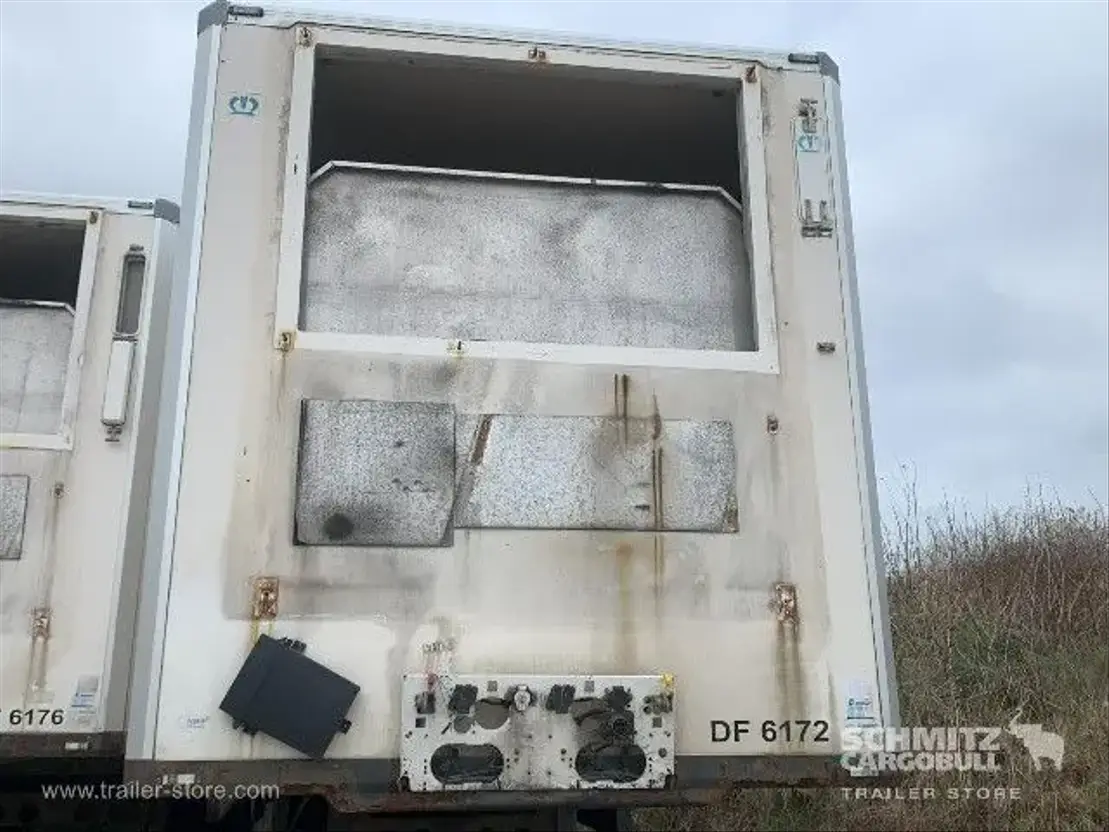 Krone Semitrailer Reefer Standard Hydr. laadklep