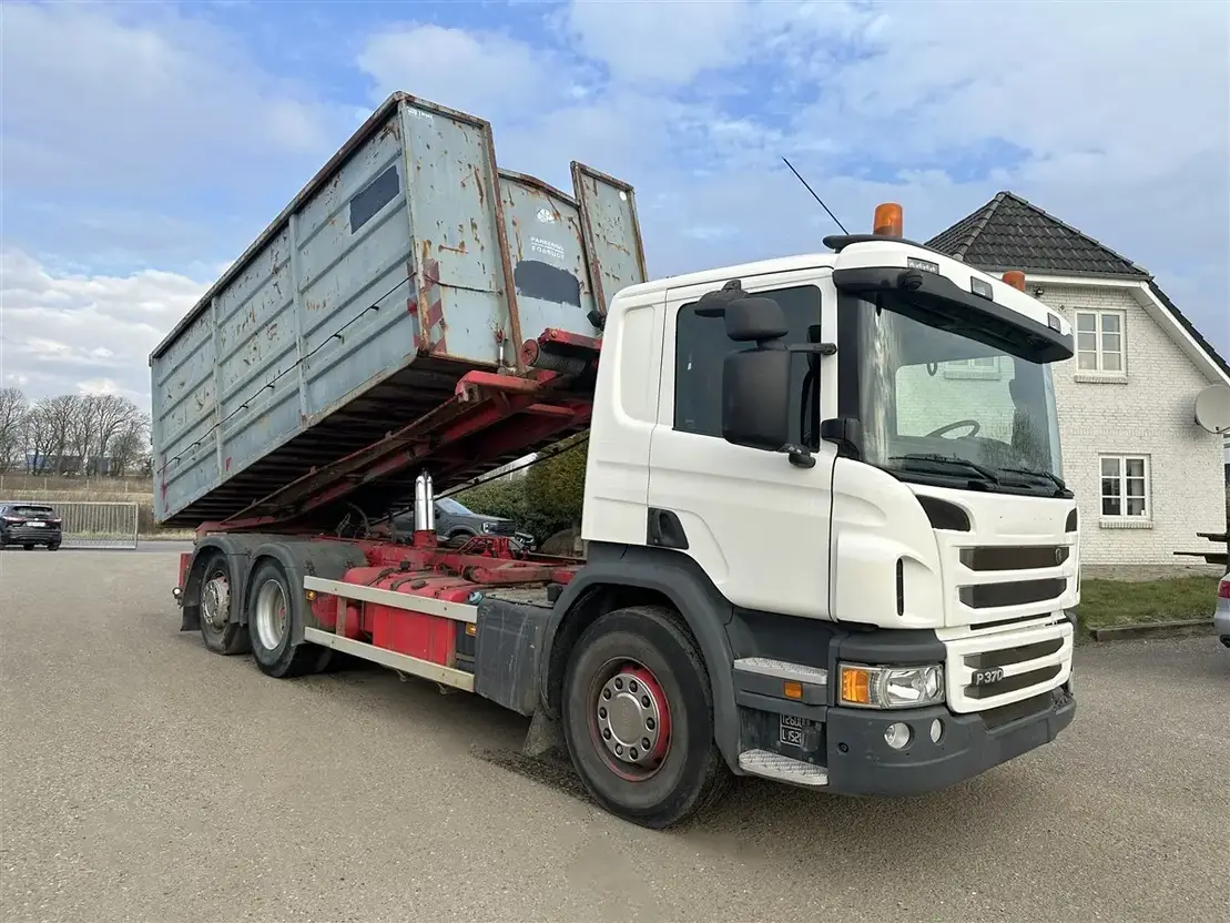 Scania P370 6x2 Hejs Euro-6