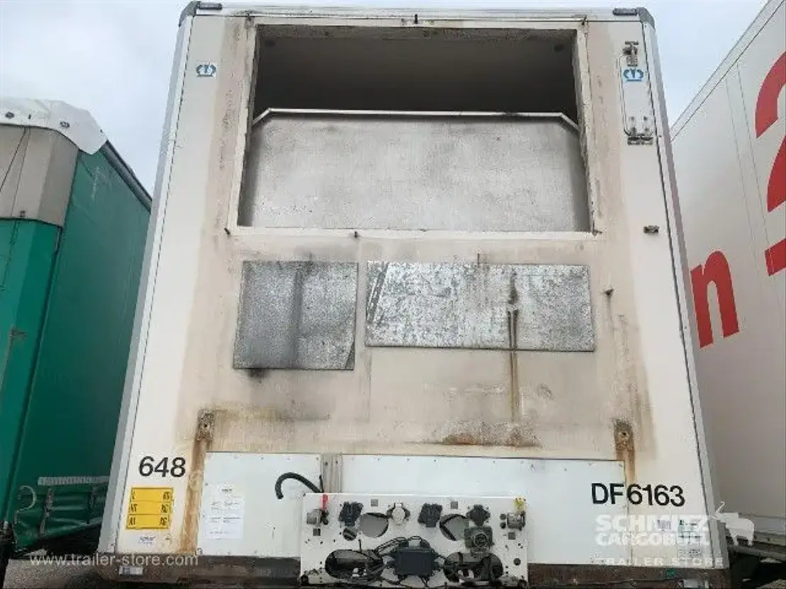 Krone Semitrailer Reefer Standard Hydr. laadklep