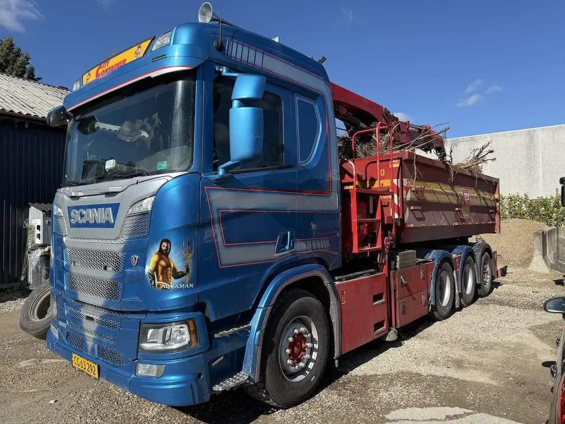 Scania R500 Hiab 302 X-Hipro