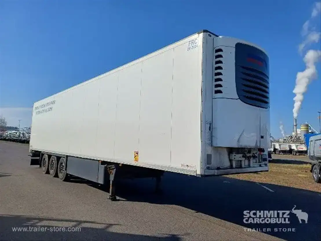 Schmitz Cargobull Auflieger Tiefkühler Standard Dubbele laadvloer